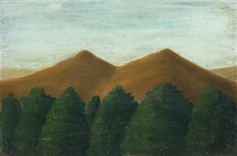 EMILE BRANCHARD (1881-1938) Mountain Landscape.